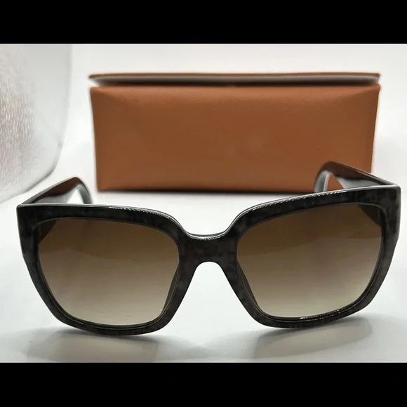 Chanel  Black and Brown Sunglasses - Picture 2 of 9